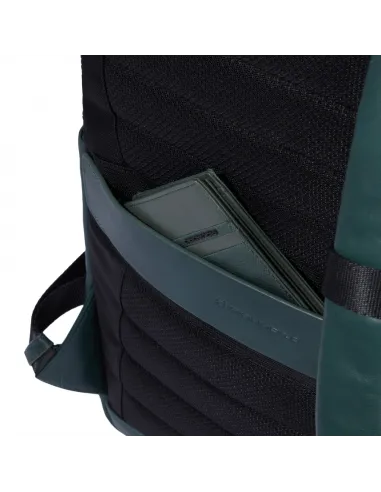 Piquadro David 13.3" backpack for...