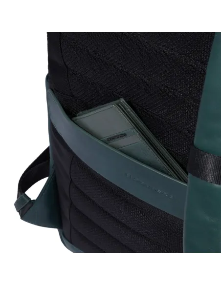 Zaino per computer da 13,3" o iPad®Pro 12, Piquadro David, nero