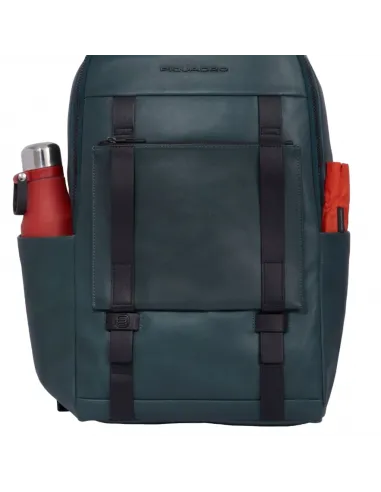 Piquadro David leather 14" laptop...