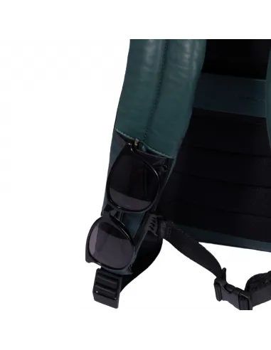 Piquadro David leather 14" laptop...