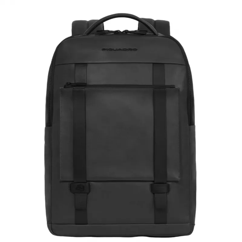 Piquadro David computer backpack with two compartments,...