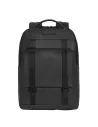 Piquadro David computer backpack with two compartments, black