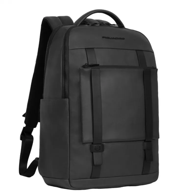 Piquadro David computer backpack with two compartments,... 2