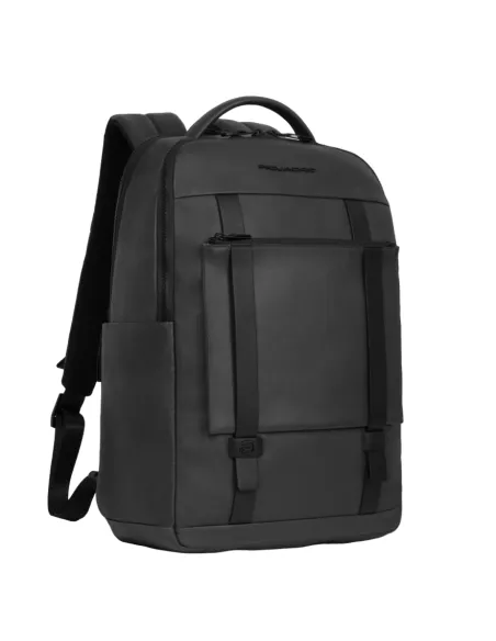 Piquadro David computer backpack with two compartments, black