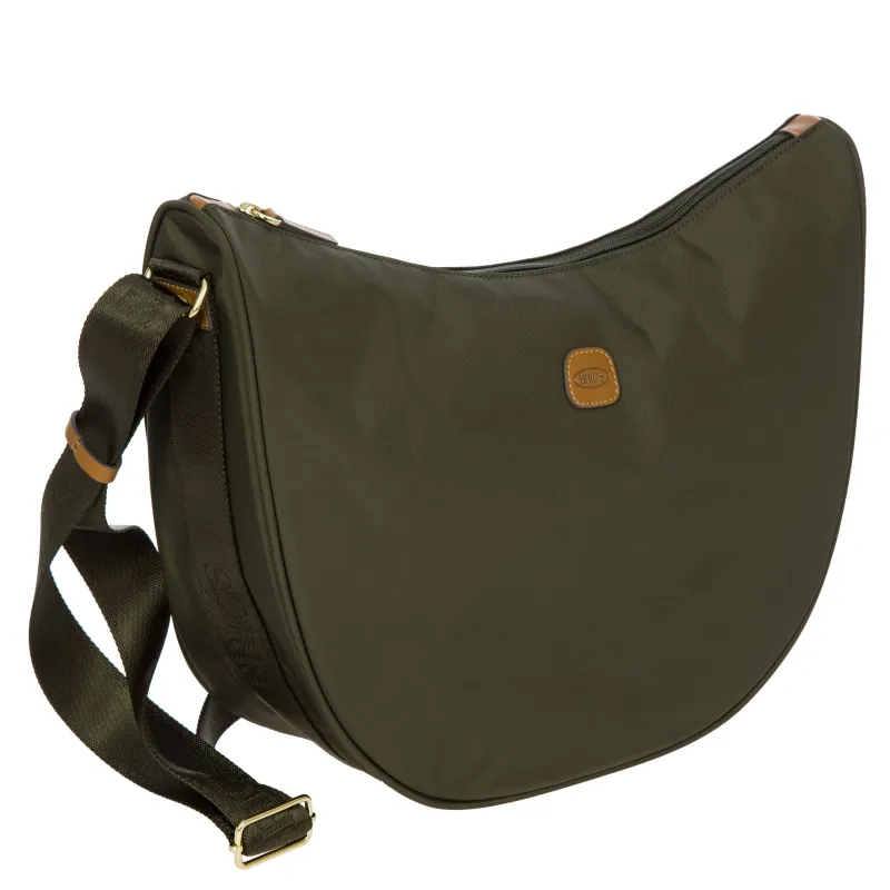 Schultertasche Brics X-Collection, grün 2