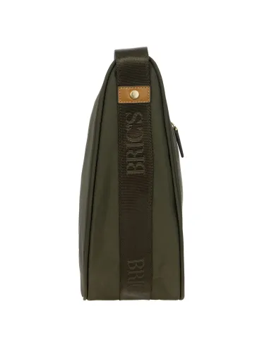 Schultertasche Brics X-Collection, grün