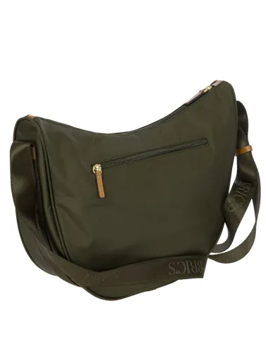 Schultertasche Brics X-Collection, grün