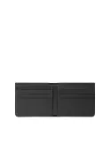 Piquadro David Men's wallet with removable document facility, black