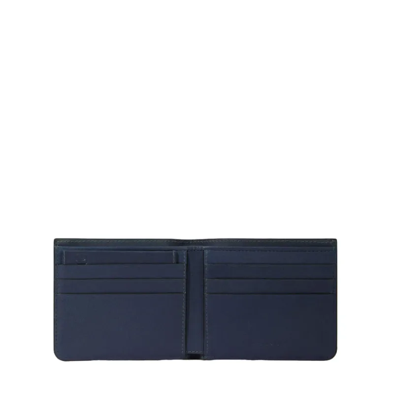 Piquadro David Men's wallet with removable document...