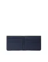 Piquadro David Men's wallet with removable document facility, blue