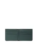 Piquadro David Men's wallet with removable document facility, green