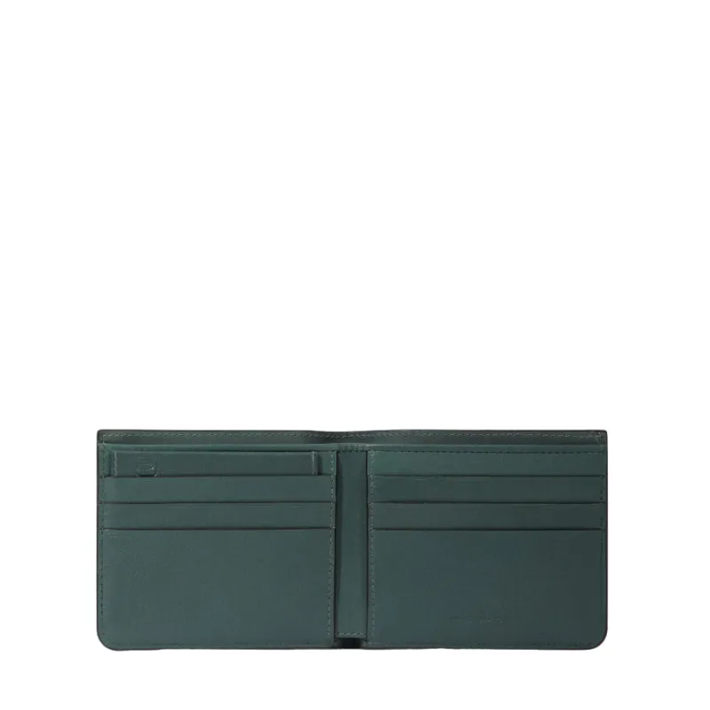 Piquadro David Men's wallet with removable document...