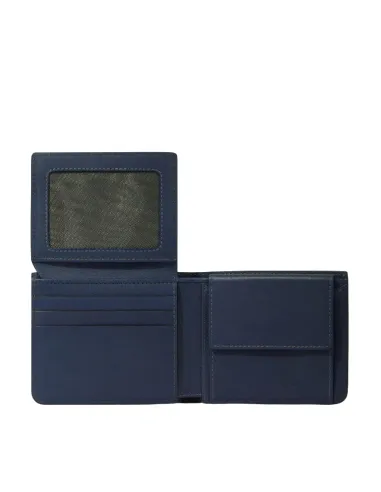 Piquadro David Men's wallet with flip...