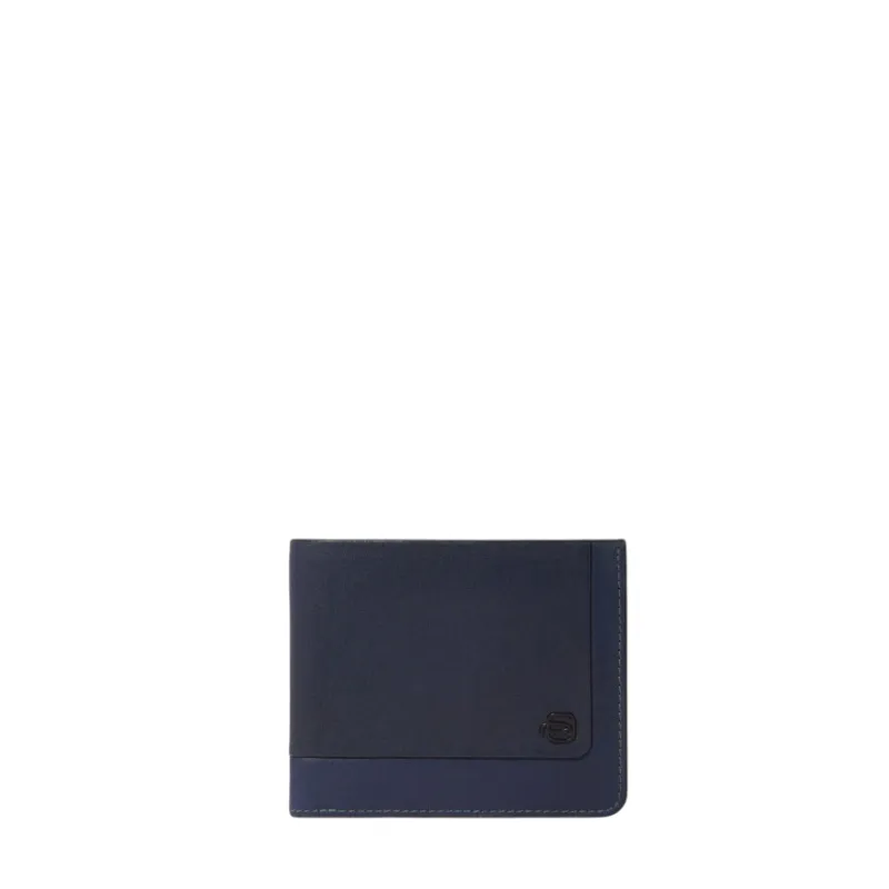 Piquadro David Men's wallet with flip up ID window, coin... 2