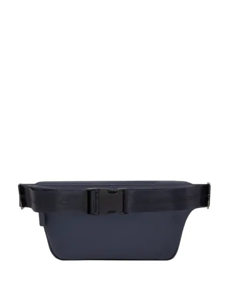 Piquadro Modus Special Leather Bum Bag, blue