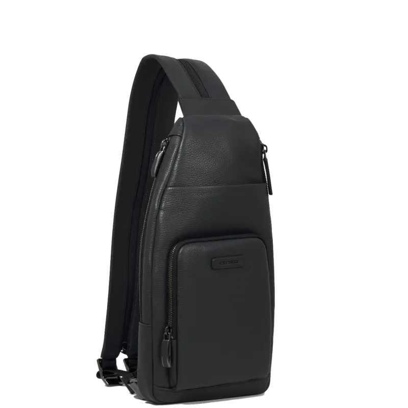 Monospalla per iPad®mini in pelle portabile a zaino... 2