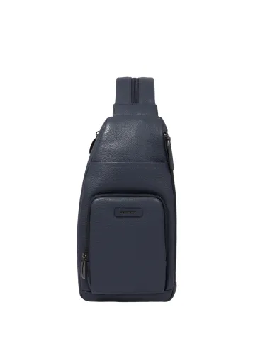 Monospalla per iPad®mini in pelle...