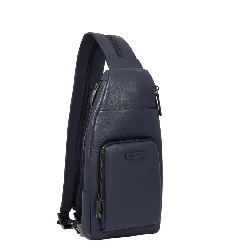 Monospalla per iPad®mini in pelle portabile a zaino... 2