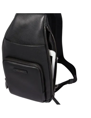 Monospalla per iPad®mini in pelle...