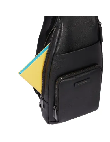 Monospalla per iPad®mini in pelle...