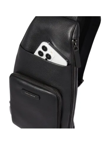 Monospalla per iPad®mini in pelle...