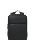 Piquadro Modus Special erweiterbarer schlanker Rucksack, schwarz