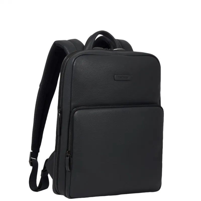 Piquadro Modus Special erweiterbarer schlanker Rucksack,... 2