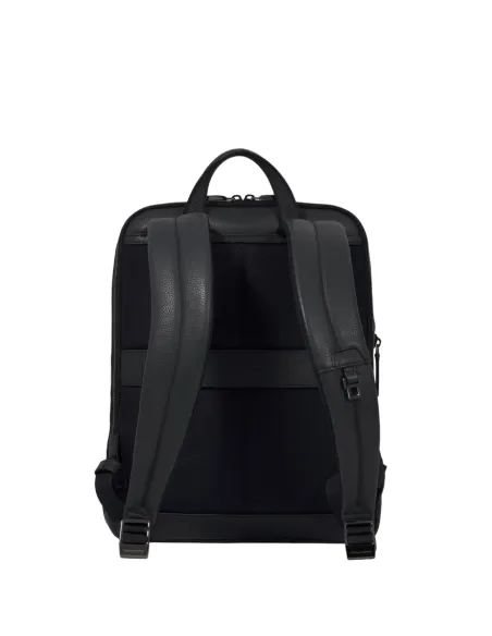 Piquadro Modus Special expandable slim backpack, black