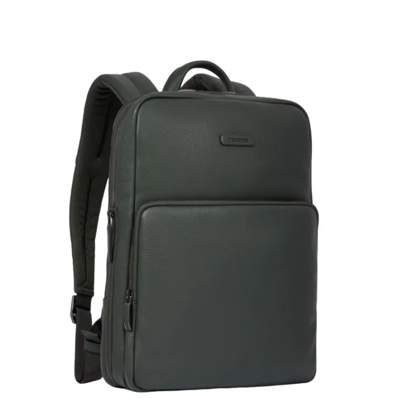 Piquadro Modus Special erweiterbarer schlanker Rucksack,... 2