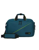 American Tourister Boarding Bag 3-Way with 15.6" laptop compartment, harbor blue