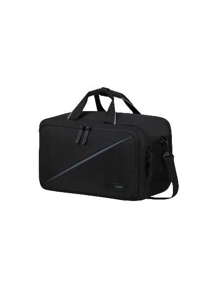 American Tourister Boarding Bag 3-Way with 15.6" laptop compartment, black