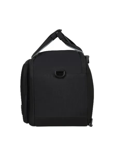 American Tourister Reisetasche/Rucksack mit Laptophalterung, schwarz