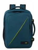 Reise-Rucksack mit 15,6 Laptop-Halterung American Tourister Take2cabin, harbor blue