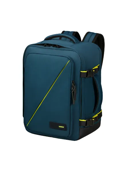 Zaino da viaggio American Tourister, harbor blue