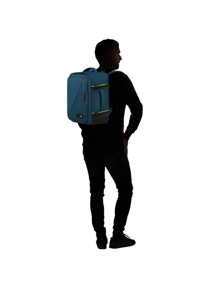 Zaino da viaggio American Tourister, harbor blue