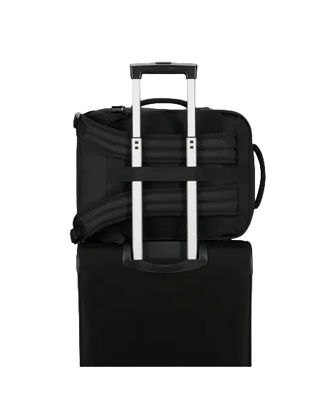 Reise-Rucksack mit 15,6 Laptop-Halterung American Tourister Take2cabin, schwarz