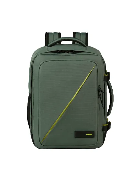 American Tourister Take2cabin travel backpack with 15.6 laptop compartment, dark forest