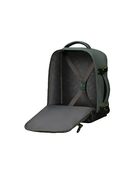 Reise-Rucksack mit 15,6 Laptop-Halterung American Tourister Take2cabin, dark forest
