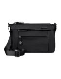 Samsonite Move women's cross-body bag with three compartments, black
