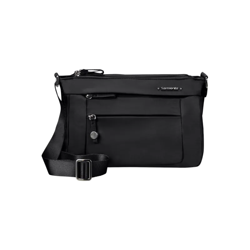 Damen-Umhängetasche mit drei Fächern Samsonite Move, schwarz