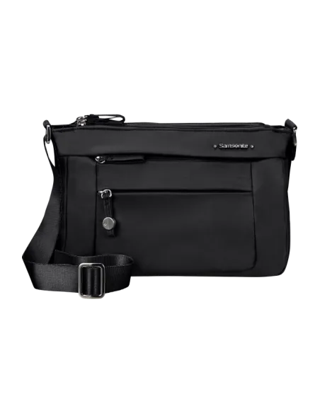 Damen-Umhängetasche mit drei Fächern Samsonite Move, schwarz