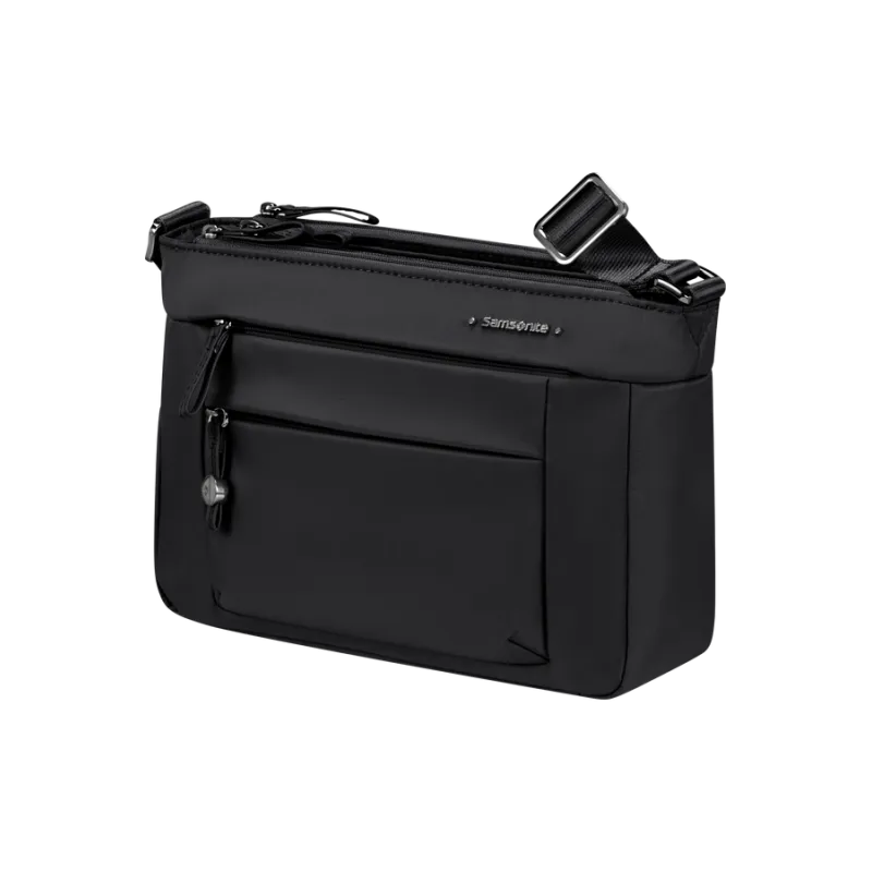 Damen-Umhängetasche mit drei Fächern Samsonite Move, schwarz 2