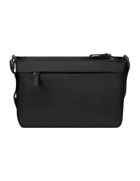 Borsa a tracolla con tre comparti Samsonite Move, nera