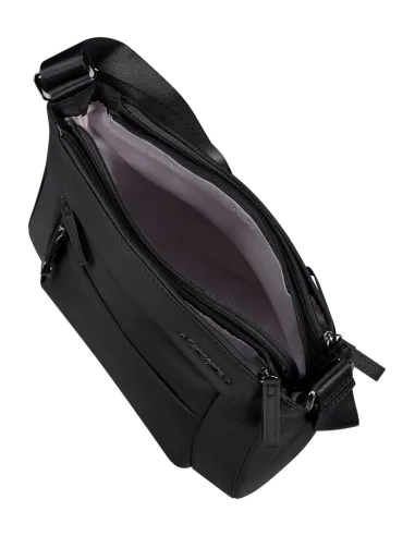 Borsa a tracolla con tre comparti...