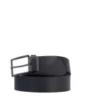 Wendegürtel für Herren Piquadro Modus Special, schwarz-braun