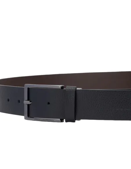 Wendegürtel für Herren Piquadro Modus Special, schwarz-braun