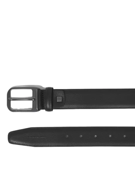 Cintura in pelle uomo Piquadro Modus Special, nera