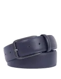 Piquadro Modus Special men's leather belt, blue
