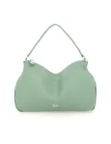 Gabs Calliope medium leather shoulder bag, light green
