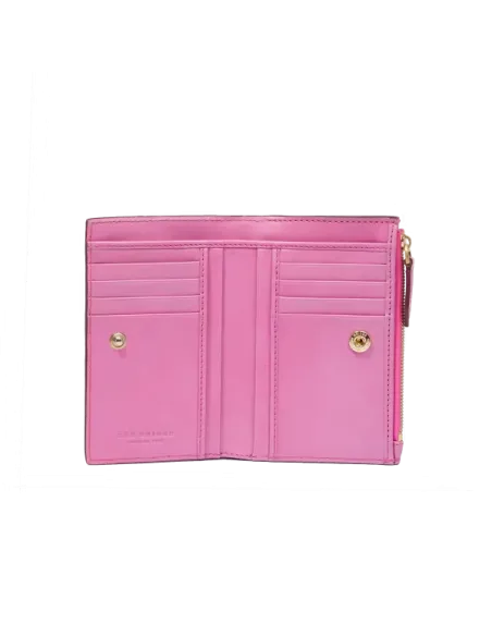 Portafogli donna The Bridge Lucrezia, rosa